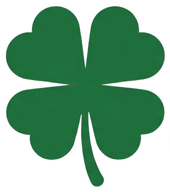 4 Leaf Plumbing green clover mark
